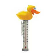 Thermomètre Happy Animals sans phtalate (3 modèles assortis)